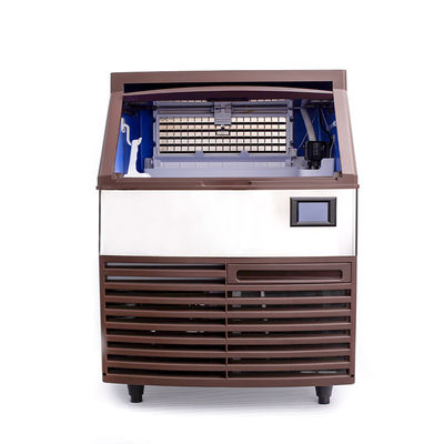 Новейший дизайн Электрическая машина для кубиков льда для продуктов питания Магазин напитков 120 кг 24 часа гостиницы