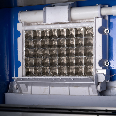 Коммерческая ICE BLOCK Ice Shape 40Kg Ice Cube Machine с автоматической работой