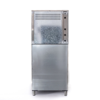 280 кг / 24 ч Водяное охлаждение Полумесяц Ice Cube Maker с электрической панелью управления сенсорной панелью