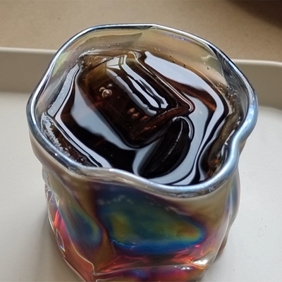 280 кг / 24 ч Водяное охлаждение Полумесяц Ice Cube Maker с электрической панелью управления сенсорной панелью
