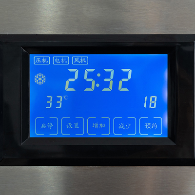 Компрессор Embraco 1500Kg 24Hours Flake Ice Maker для оборудования отелей и ресторанов