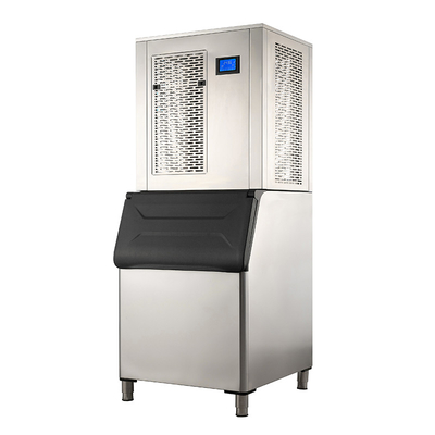Мощность хранения льда 110 кг Машина для ледяного флейка LZ-02 для 200 кг в день Выпуск в рыболовстве