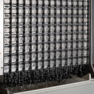 Мощность хранения льда 200 кг LZ-1000 Коммерческая большая ясная кристаллическая полумесяц ледовый аппарат