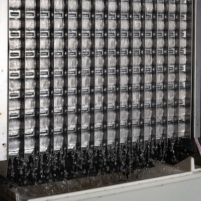 180 кг 24 часа электрический ток 5,4А LZ-400 Кубический полумесяц Ресторанная машина для производства льда