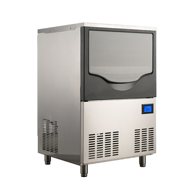 TECUMSEH LZ-200 520W Прочная полумесячная ледяная машина для напитков 90 кг в день