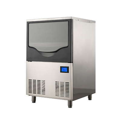TECUMSEH LZ-200 520W Прочная полумесячная ледяная машина для напитков 90 кг в день