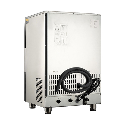 TECUMSEH LZ-200 520W Прочная полумесячная ледяная машина для напитков 90 кг в день