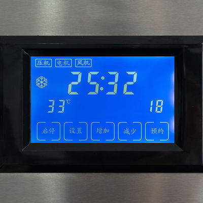 Высокопроизводительная свежеводная ледяная машина 1000 кг 24 часа LZ-1 Большая с формой льда