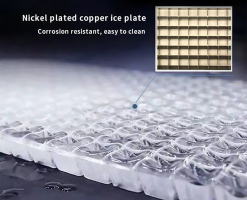 Наполнительная мощность 620 г Ледокольный завод Коммерческий блок Кристальный ледокольный завод 500 кг