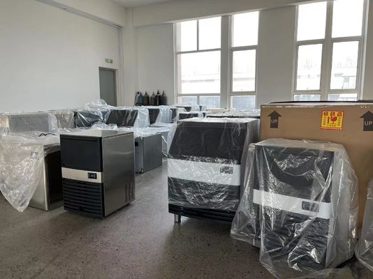 Наполнительная мощность 620 г Ледокольный завод Коммерческий блок Кристальный ледокольный завод 500 кг