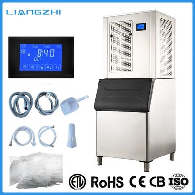 KK компрессор 155 кг Промышленный ледокольный флейк Машина LZ-02 Icesta Flake Ice Machine