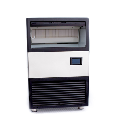 220V 48kg 500*500*785mm LZ-80 Коммерческая цилиндрическая ледовая машина