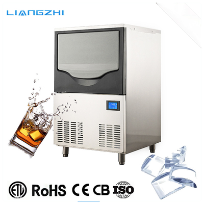 620w 65 KG LZ-200 Moon Crescent Ice Making Machine 680*690*1000 мм