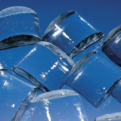 Коммерческая электрическая 400 кг R404a Crescent Ice Machine с моделью LZ-800