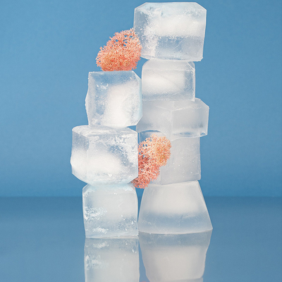 ICE BLOCK Коммерческие ледовые машины с водяным фильтром Дубай Кубическая ледовая машина LZ-1000