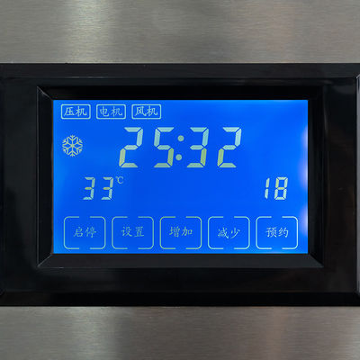 250 кг ICE BLOCK Ice Cube Maker Machine с передовыми технологиями и автоматической функцией