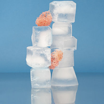 250 кг ICE BLOCK Ice Cube Maker Machine с передовыми технологиями и автоматической функцией