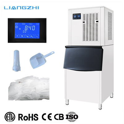 200 кг в день LZ-02 Снежинный ледокольчик для пищевых продуктов 560*635*720/560*850*1000 мм