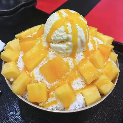 220В Водяное охлаждение LZ-620 Молочная ледовая машина для кафе 300кг/24ч Производственная мощность