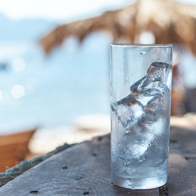 320 кг в день LZ-700 Ice Cube Maker Ice Crystal Maker для коммерческих кухонных принадлежностей