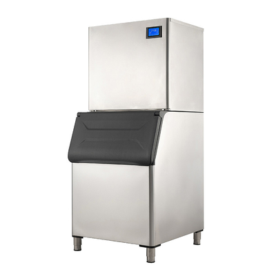 450 кг 24 часа производство льда Сплит-тип Ice Cube Maker LZ-1000 с водяным охлаждением