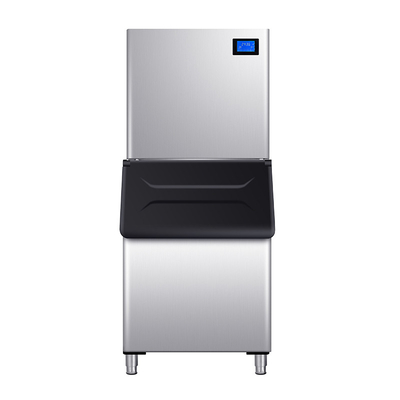 450 кг 24 часа производство льда Сплит-тип Ice Cube Maker LZ-1000 с водяным охлаждением