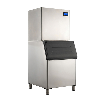 450 кг 24 часа производство льда Сплит-тип Ice Cube Maker LZ-1000 с водяным охлаждением