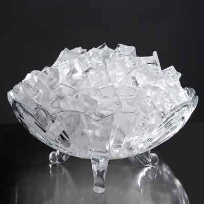 450 кг 24 часа производство льда Сплит-тип Ice Cube Maker LZ-1000 с водяным охлаждением
