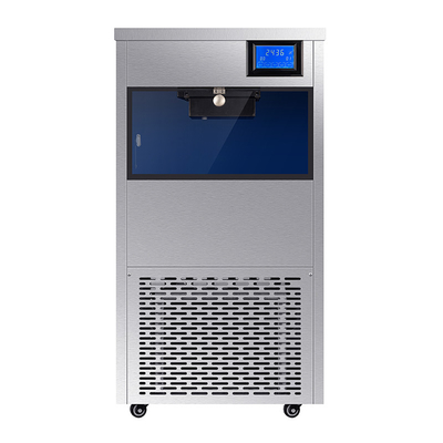 R134a Рефрижератор 220V LZ-160 Машина для производства снежного льда для коммерческих целей на рынке
