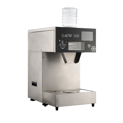 220 Вт LZ-520 Молочный снег Bingsu Machine 24-часовое производство льда с мощностью 220 кг