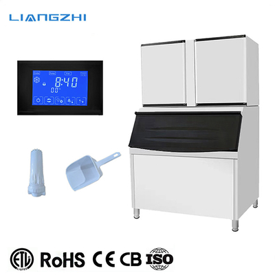 Многофункциональный снежный гранулированный ледокольный аппарат LZ-1600 800 кг в день для промышленного производства