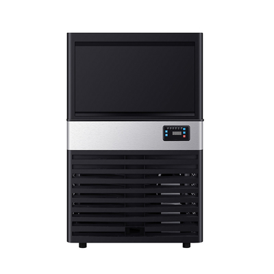 62 кг 500*580*790 мм LZ-120 Чистый напиток Ice Cube Machine Maker Cube Ice Maker для рынка