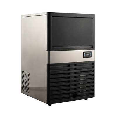 62 кг 500*580*790 мм LZ-120 Чистый напиток Ice Cube Machine Maker Cube Ice Maker для рынка