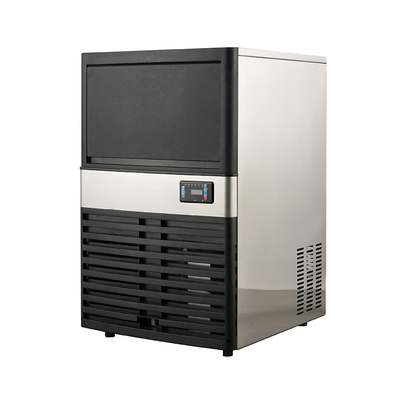62 кг 500*580*790 мм LZ-120 Чистый напиток Ice Cube Machine Maker Cube Ice Maker для рынка