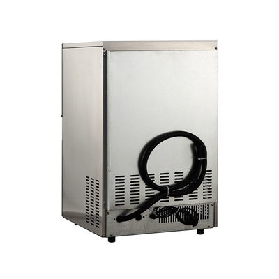 62 кг 500*580*790 мм LZ-120 Чистый напиток Ice Cube Machine Maker Cube Ice Maker для рынка
