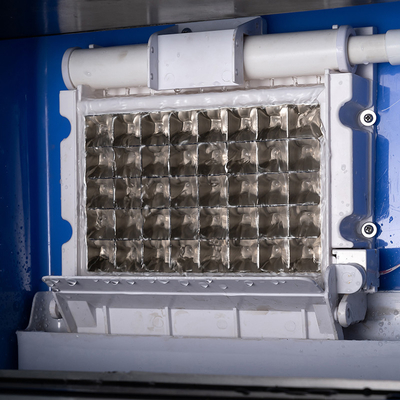 62 кг 500*580*790 мм LZ-120 Чистый напиток Ice Cube Machine Maker Cube Ice Maker для рынка