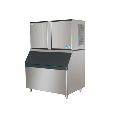 Технология LZ-1500 Ice Cube Maker Machine с 500 кг ледяного хранилища и простой эксплуатацией