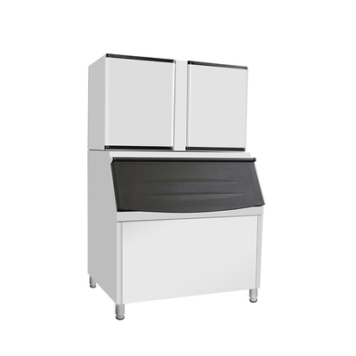 Технология LZ-1500 Ice Cube Maker Machine с 500 кг ледяного хранилища и простой эксплуатацией
