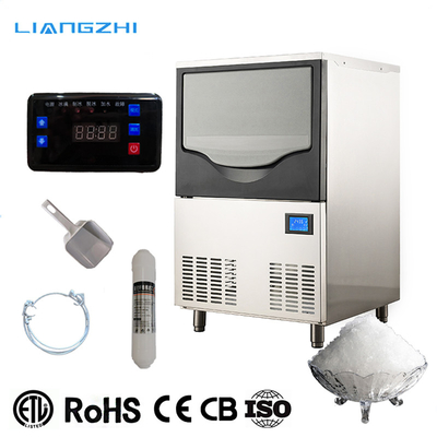 LZ-260 650W CE одобренный 74 кг ежедневный зернистый ледокольчик для хранения продуктов питания