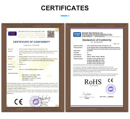 Южноафриканский рынок 220В 30кг Ледяной хранилищный объем Кубическая ледяная машина с индивидуальным дизайном