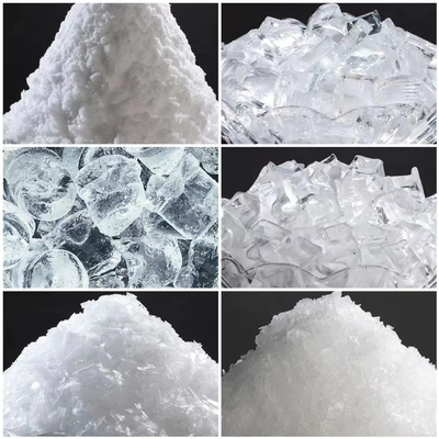 149 кг LZ-500 Ice Cube Maker Machine Автоматический кубический ледокол с ежедневным выходом 220 кг