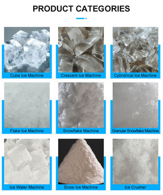 760*850*1100 мм 320 кг Ежедневный LZ-700 Ice Cube Maker для напитков Электрический ток 8.3A