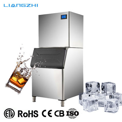 168 кг в день LZ-700 Instant Press Type Cube Ice Machine с R22 хладагентом в Шри-Ланке