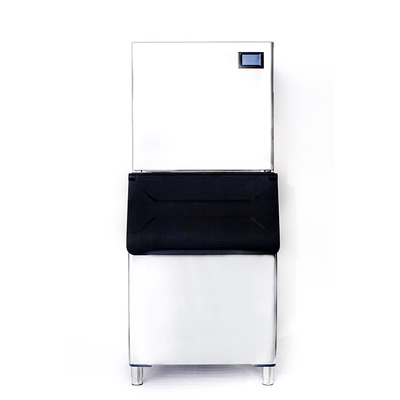 220 кг 24 часа LZ-500 Газированный напиток Ice Cube Makers Коммерческий кубик Ice Maker Дизайн