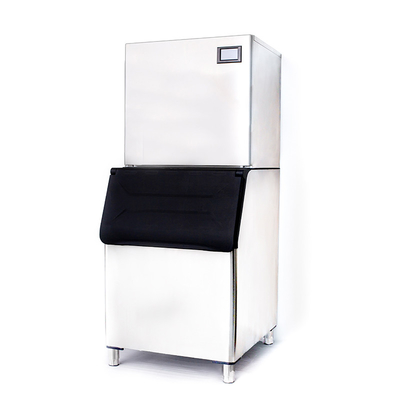 220 кг 24 часа LZ-500 Газированный напиток Ice Cube Makers Коммерческий кубик Ice Maker Дизайн