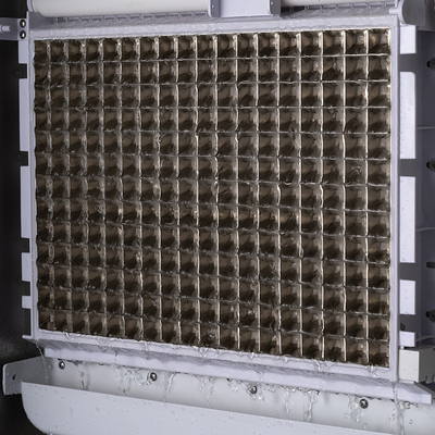 Автоматическая 150 кг ежедневная LZ-350 коммерческая кристально прозрачная кубическая шаровая машина для ресторанов / магазинов / отелей