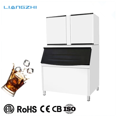 Ежедневный объем производства 1500 кг ЛЗ-3300 Ice Cube Maker с индивидуальным логотипом и 500 кг ледяного хранилища