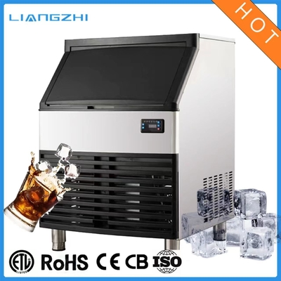 220В 3А LZ-200 Кофе-шоп ПКБ доска Ice Cube Maker Machine для 90 кг ежедневного кубика льда