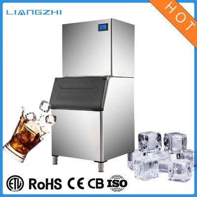 320 кг 450 кг Ежедневно LZ-700 LZ-1000 Ice Cube Maker 760*600*568 мм Для строительных работ