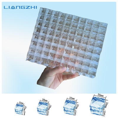 Автоматическая 93 кг мощности LZ-260 ледяной кубик машина для бара с 60 кг ледяного хранилища
